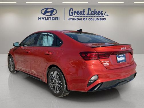 2023 Kia Forte GT-Line