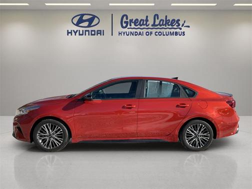 2023 Kia Forte GT-Line