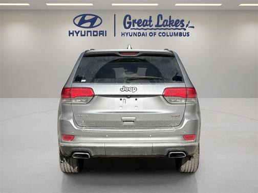 2020 Jeep Grand Cherokee Summit