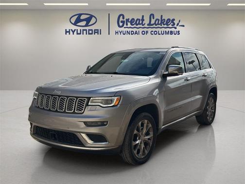 2020 Jeep Grand Cherokee Summit
