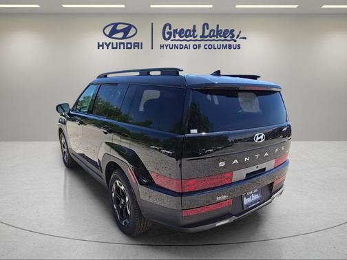 Phantom Black 2026 Hyundai SANTA FE SEL