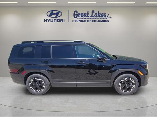 Phantom Black 2026 Hyundai SANTA FE SEL