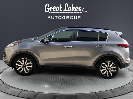 2018 Kia Sportage EX