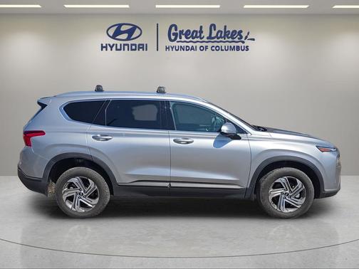 Shimmering Silver Pearl 2023 Hyundai SANTA FE SEL