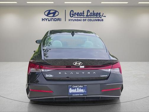 Black 2026 Hyundai ELANTRA Limited
