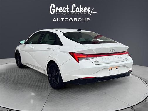 2023 Hyundai ELANTRA HEV Blue