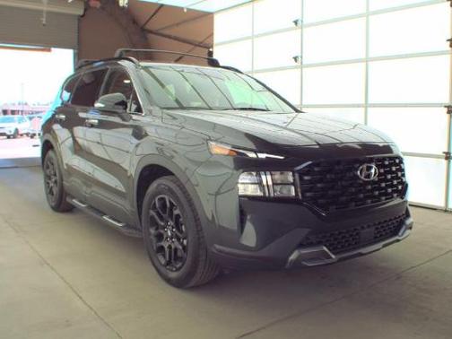 Portofino Gray 2023 Hyundai SANTA FE XRT
