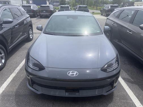 Blue 2024 Hyundai IONIQ 6 SEL