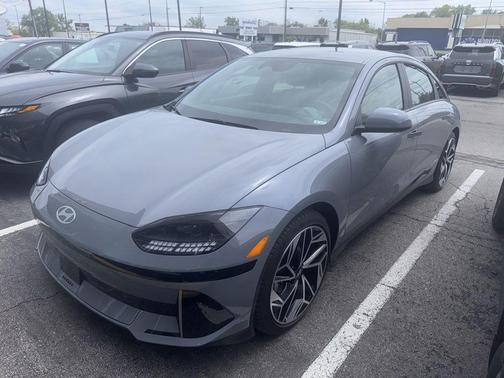 Blue 2024 Hyundai IONIQ 6 SEL
