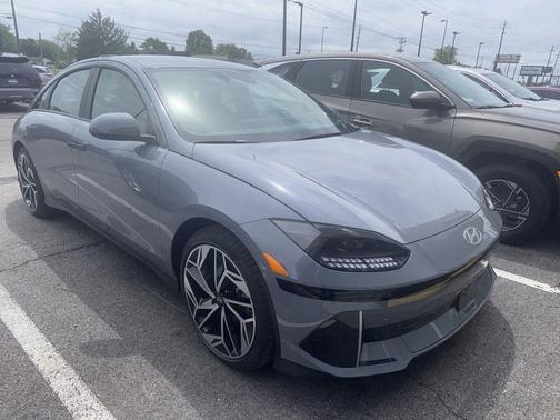 Blue 2024 Hyundai IONIQ 6 SEL