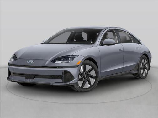 Blue 2024 Hyundai IONIQ 6 SEL