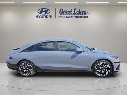 Blue 2024 Hyundai IONIQ 6 SEL