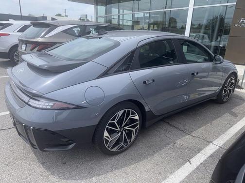 Blue 2024 Hyundai IONIQ 6 SEL
