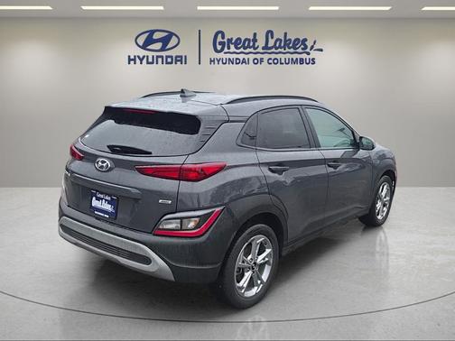Gray 2023 Hyundai KONA SEL
