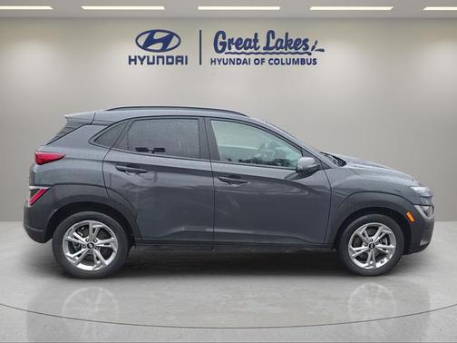 Gray 2023 Hyundai KONA SEL