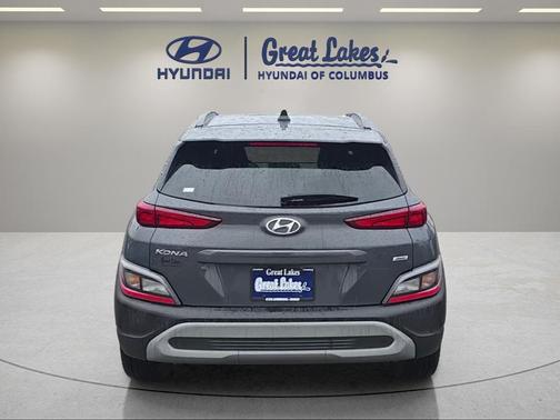 Gray 2023 Hyundai KONA SEL