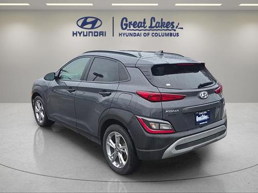 Gray 2023 Hyundai KONA SEL