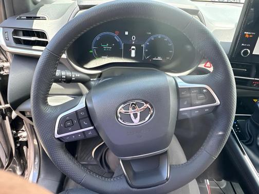 Magnetic Gray Metallic 2025 Toyota Sienna Platinum 7 Passenger