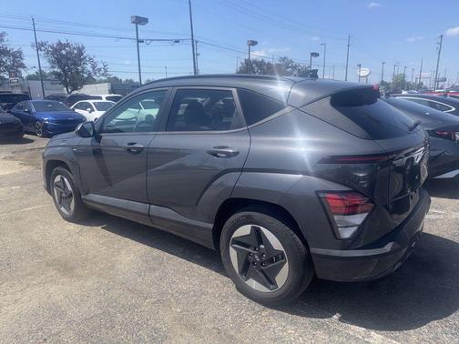 Gray Pearl 2024 Hyundai KONA EV SEL