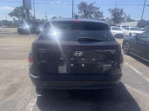 Gray Pearl 2024 Hyundai KONA EV SEL