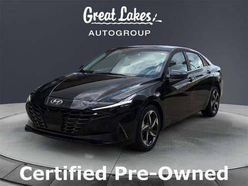 2021 Hyundai ELANTRA HEV Limited
