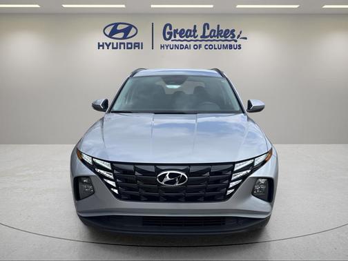 Shimmering Silver 2024 Hyundai TUCSON SEL