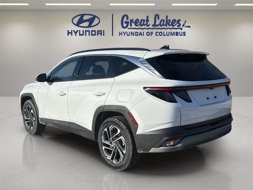 2025 Hyundai TUCSON Limited