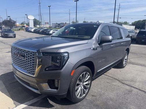 Satin Steel Metallic 2021 GMC Yukon XL Denali