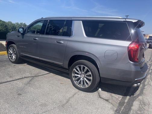 Satin Steel Metallic 2021 GMC Yukon XL Denali