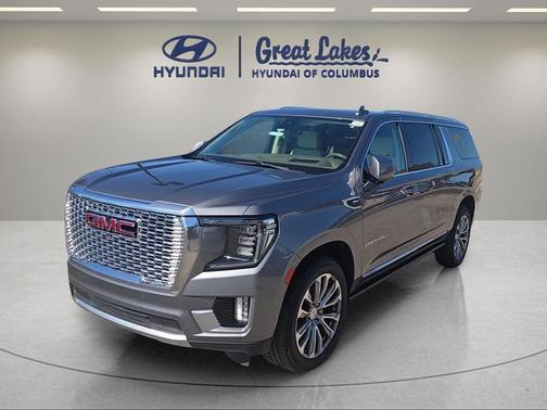 Satin Steel Metallic 2021 GMC Yukon XL Denali