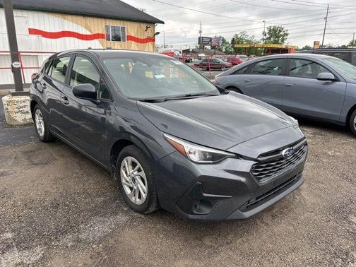 Magnetite Gray Metallic 2024 Subaru Impreza Base