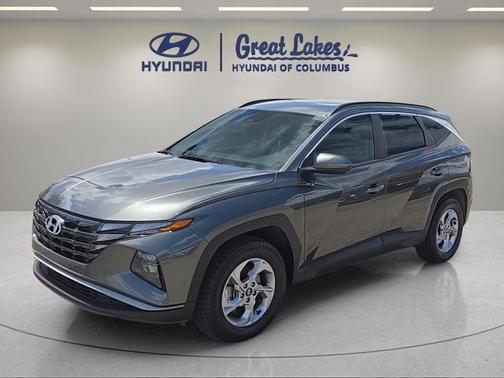 Amazon Gray 2022 Hyundai TUCSON SEL