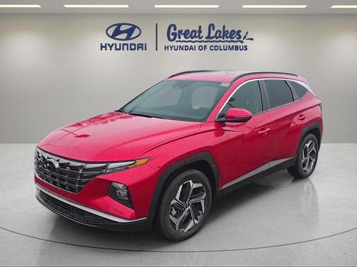 Calypso Red 2022 Hyundai TUCSON SEL