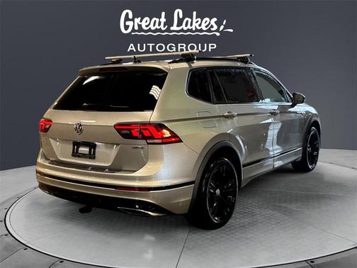 2019 Volkswagen Tiguan 2.0T SEL R-Line Black