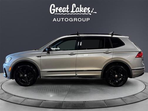 2019 Volkswagen Tiguan 2.0T SEL R-Line Black
