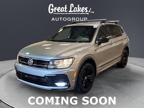 2019 Volkswagen Tiguan 2.0T SEL R-Line Black