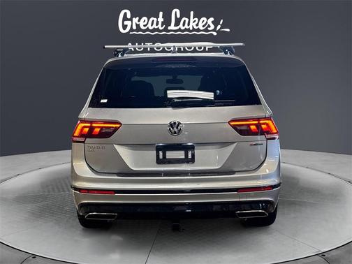 2019 Volkswagen Tiguan 2.0T SEL R-Line Black