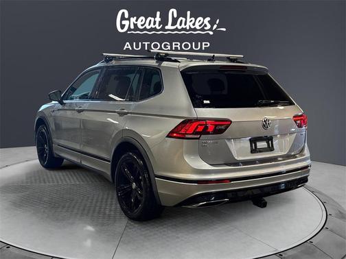 2019 Volkswagen Tiguan 2.0T SEL R-Line Black