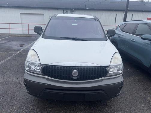 Olympic White 2004 Buick Rendezvous CX