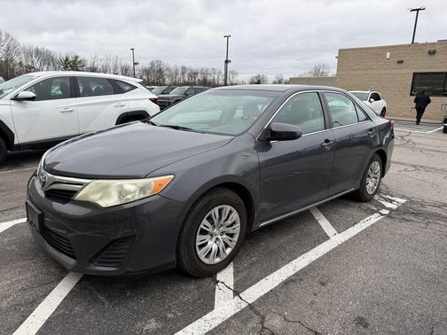 Magnetic Gray Metallic 2012 Toyota Camry LE