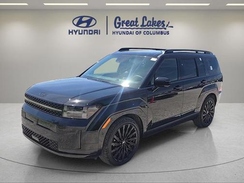 Phantom Black 2026 Hyundai SANTA FE Calligraphy