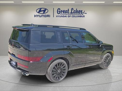 Phantom Black 2026 Hyundai SANTA FE Calligraphy
