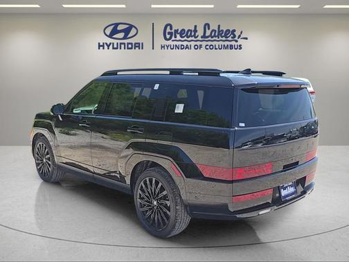 Phantom Black 2026 Hyundai SANTA FE Calligraphy
