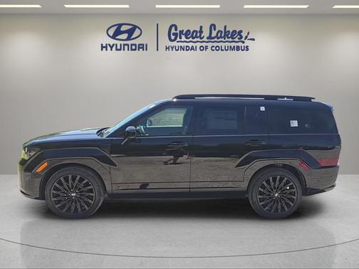 Phantom Black 2026 Hyundai SANTA FE Calligraphy