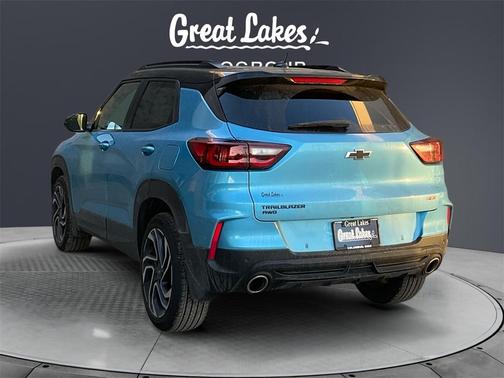 2025 Chevrolet Trailblazer RS