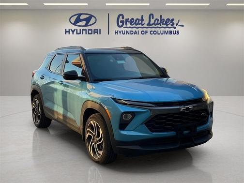 2025 Chevrolet Trailblazer RS