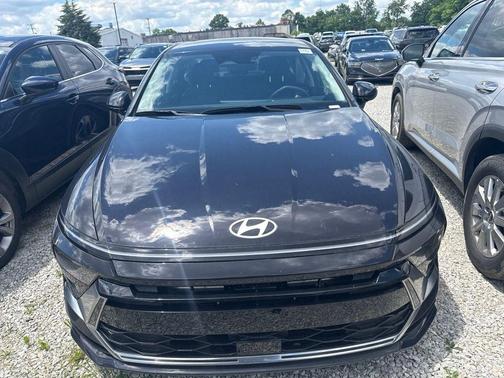 Carbon Blue 2026 Hyundai SONATA SEL Sport