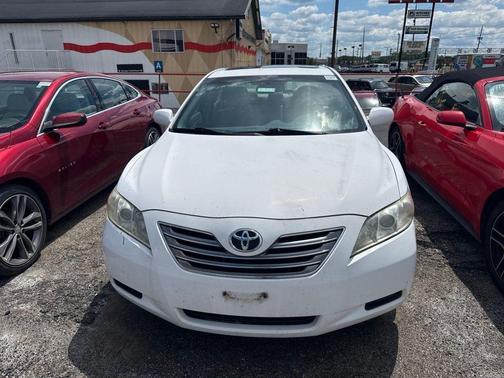 Super White 2009 Toyota Camry Hybrid