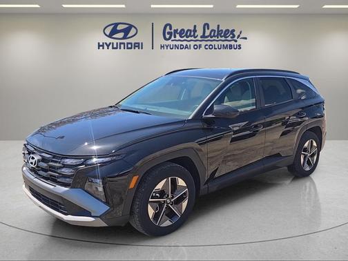 Phantom Black 2025 Hyundai TUCSON SEL
