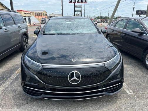 Obsidian Black Metallic 2022 Mercedes-Benz EQS 450+ Base